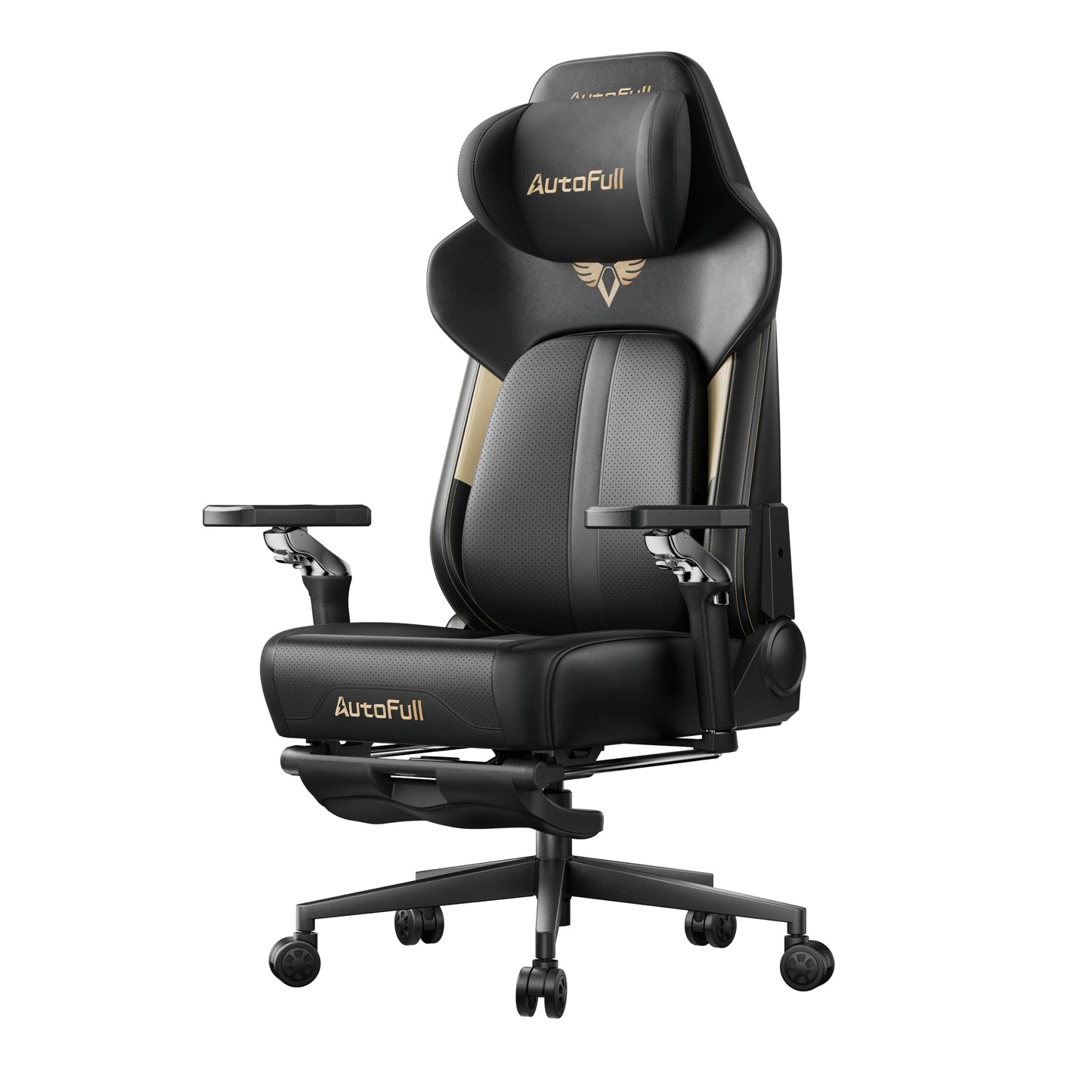 Ergonomic Gaming Chair with Heated Lumbar Support