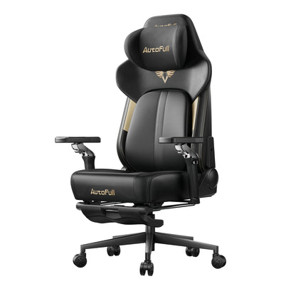 Ergonomic Gaming Chair with Heated Lumbar Support