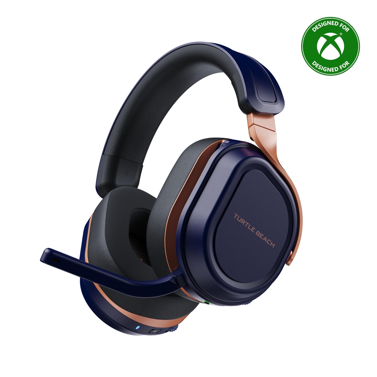 Wireless Gaming Headset with AI Noise Cancellation