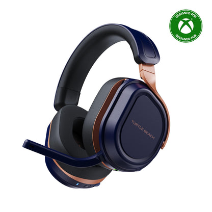 Wireless Gaming Headset with AI Noise Cancellation