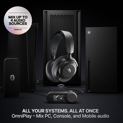 Hi-Res Wireless Gaming Headset with Premium Audio