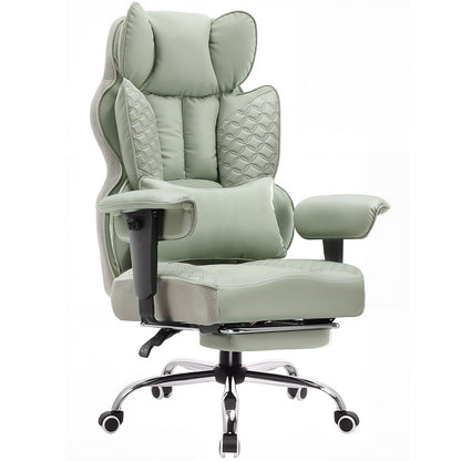 Big and Tall Ergonomic Gaming Chair with Footrest
