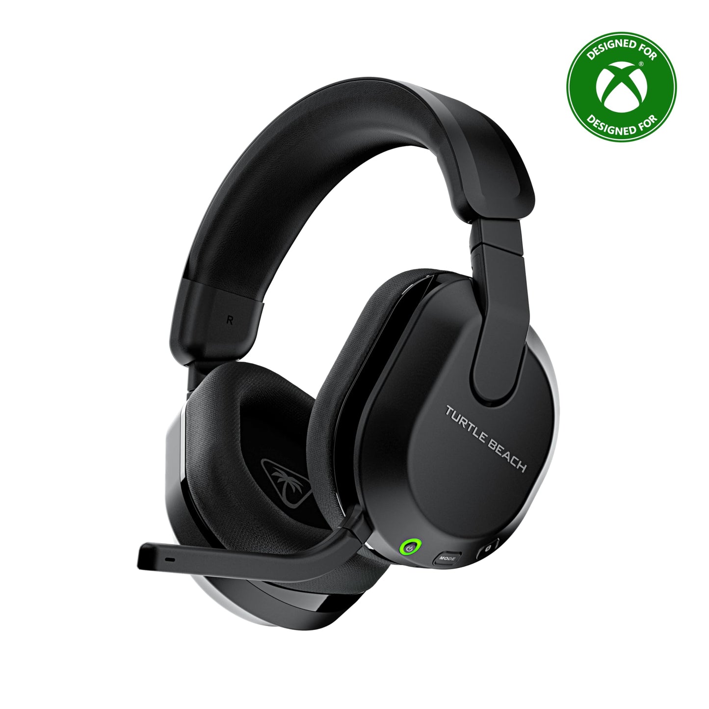 Wireless Gaming Headset with AI Noise Cancellation