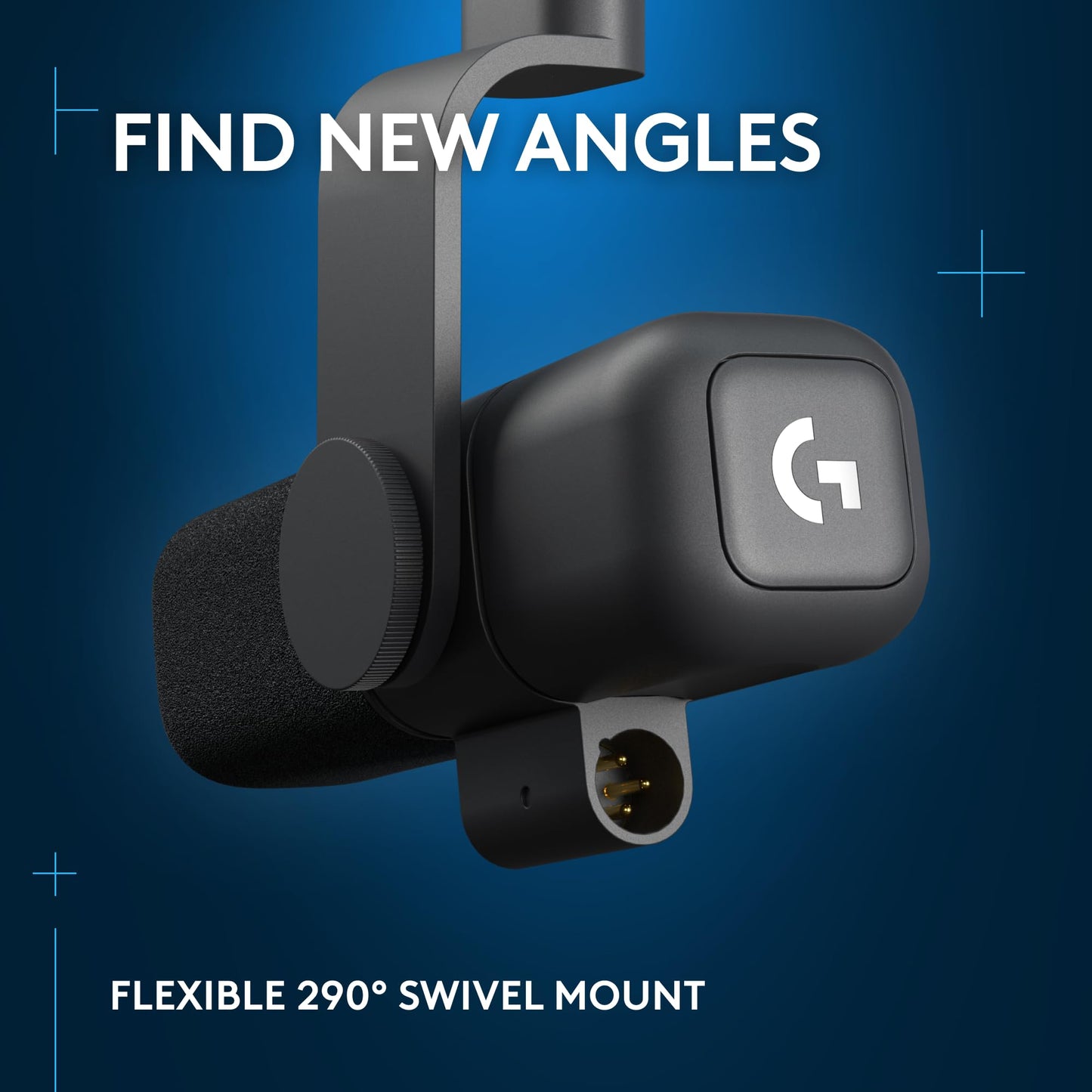 Dynamic XLR Microphone for Studio Recording