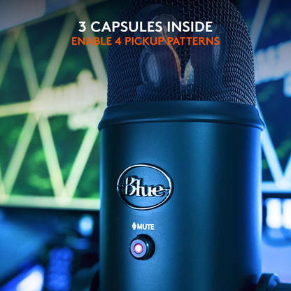 USB Microphone for Streaming and Recording