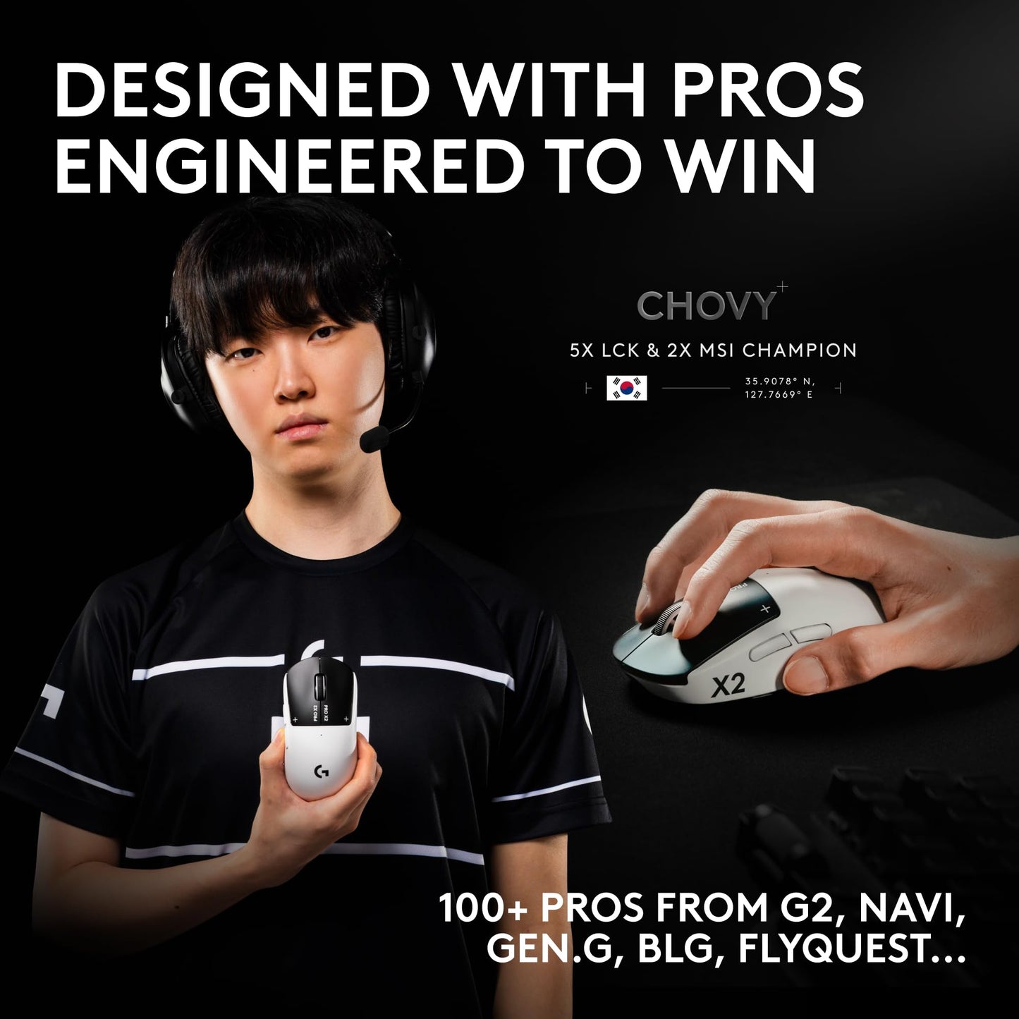 Wireless Gaming Mouse with Pro Performance
