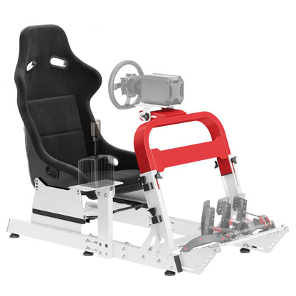 Racing Simulator Cockpit with Gaming Seat