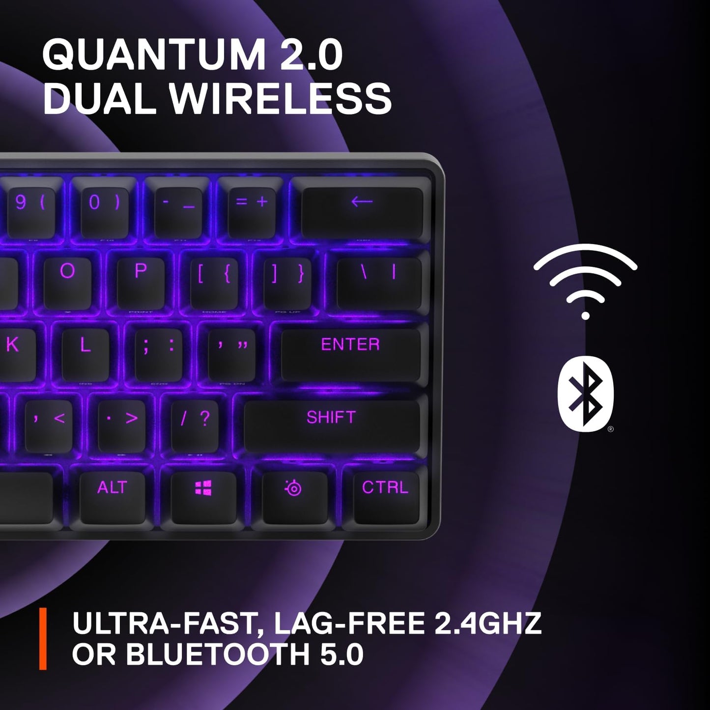 TKL Magnetic Switch Gaming Keyboard with RGB