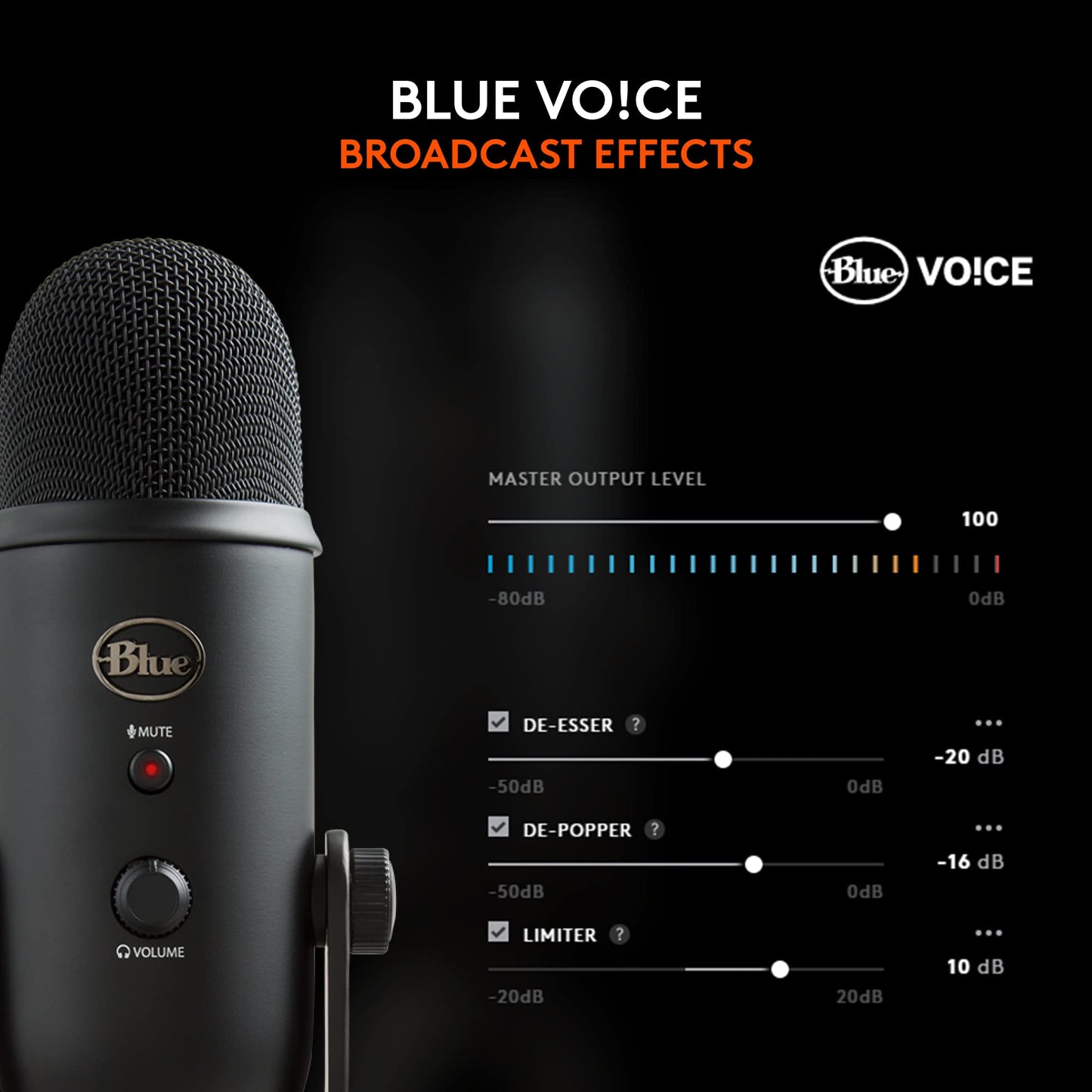 USB Microphone for Streaming and Recording