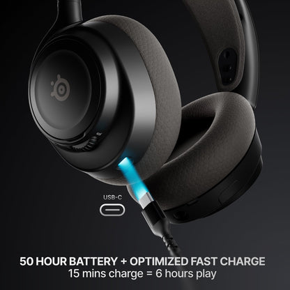 Wireless Gaming Headset with Multi-Platform Support