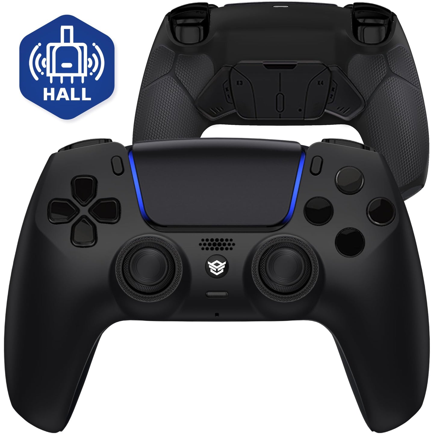 Pro Gaming Controller with Hall Effect Buttons