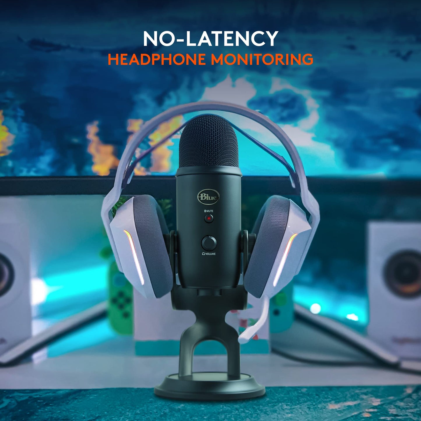 USB Microphone for Streaming and Recording
