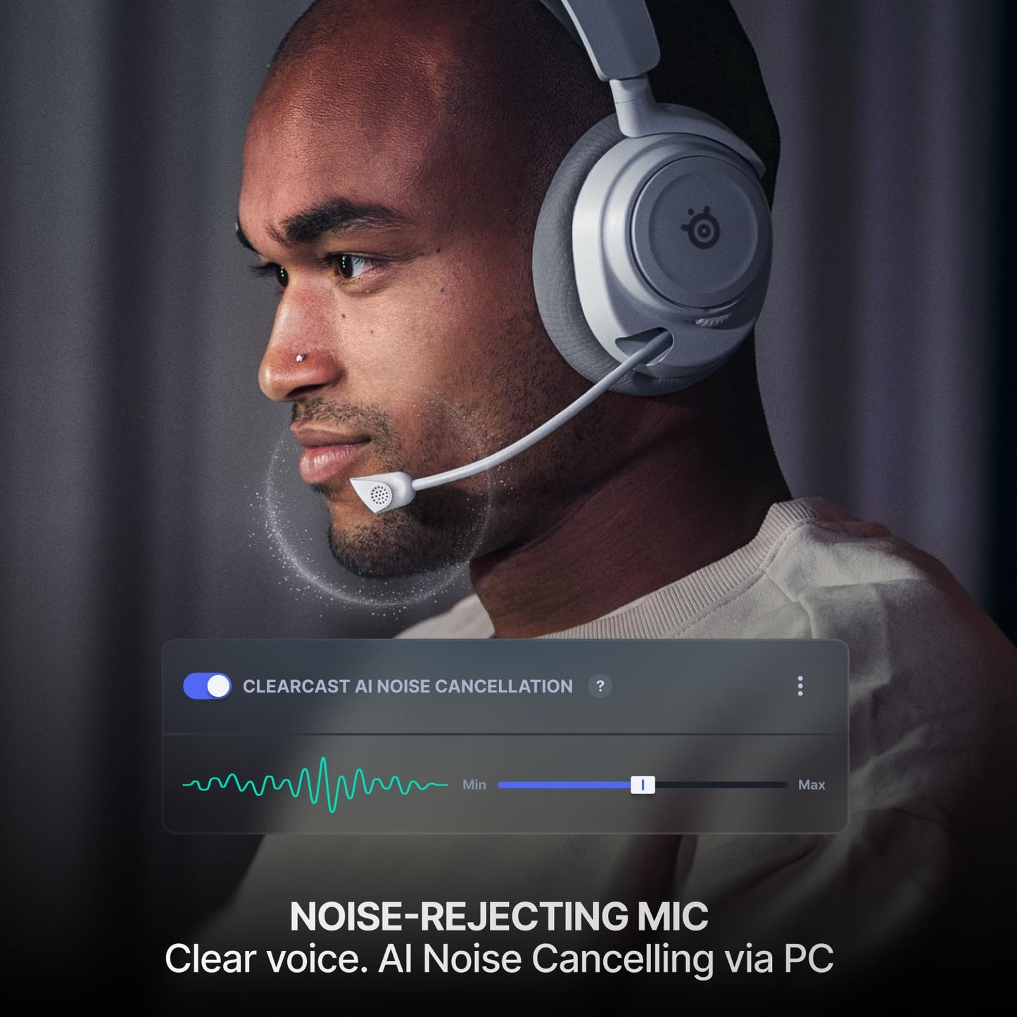 Wireless Gaming Headset with Multi-Platform Support