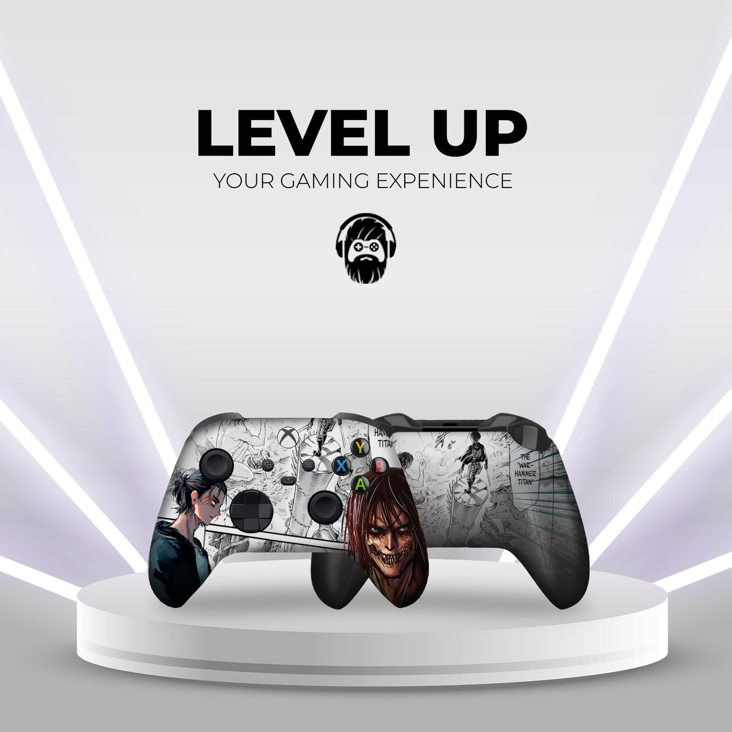 Custom Wireless Xbox Gaming Controller