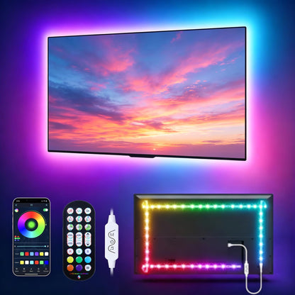 TV LED Lights for Ambient Backlighting