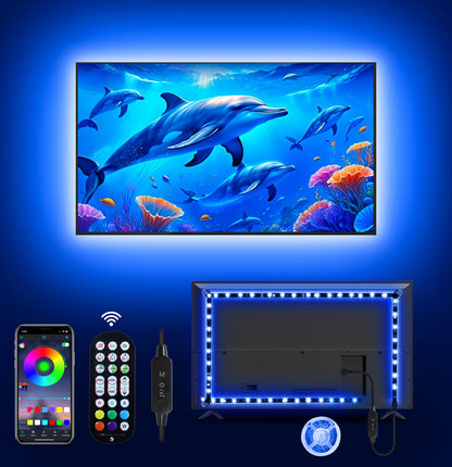 TV LED Lights for Ambient Backlighting