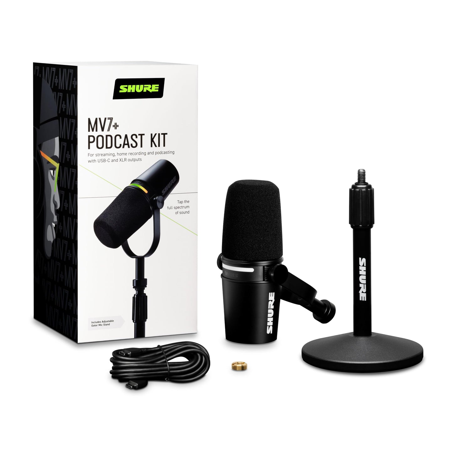 Smart USB XLR Microphone with Audio Interface