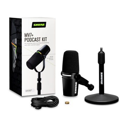 Smart USB XLR Microphone with Audio Interface