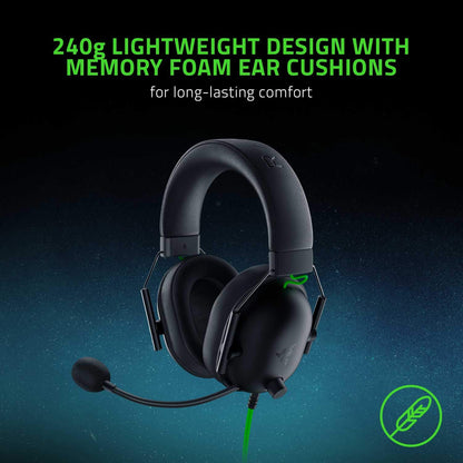 Lightweight Gaming Headset with Noise Isolation
