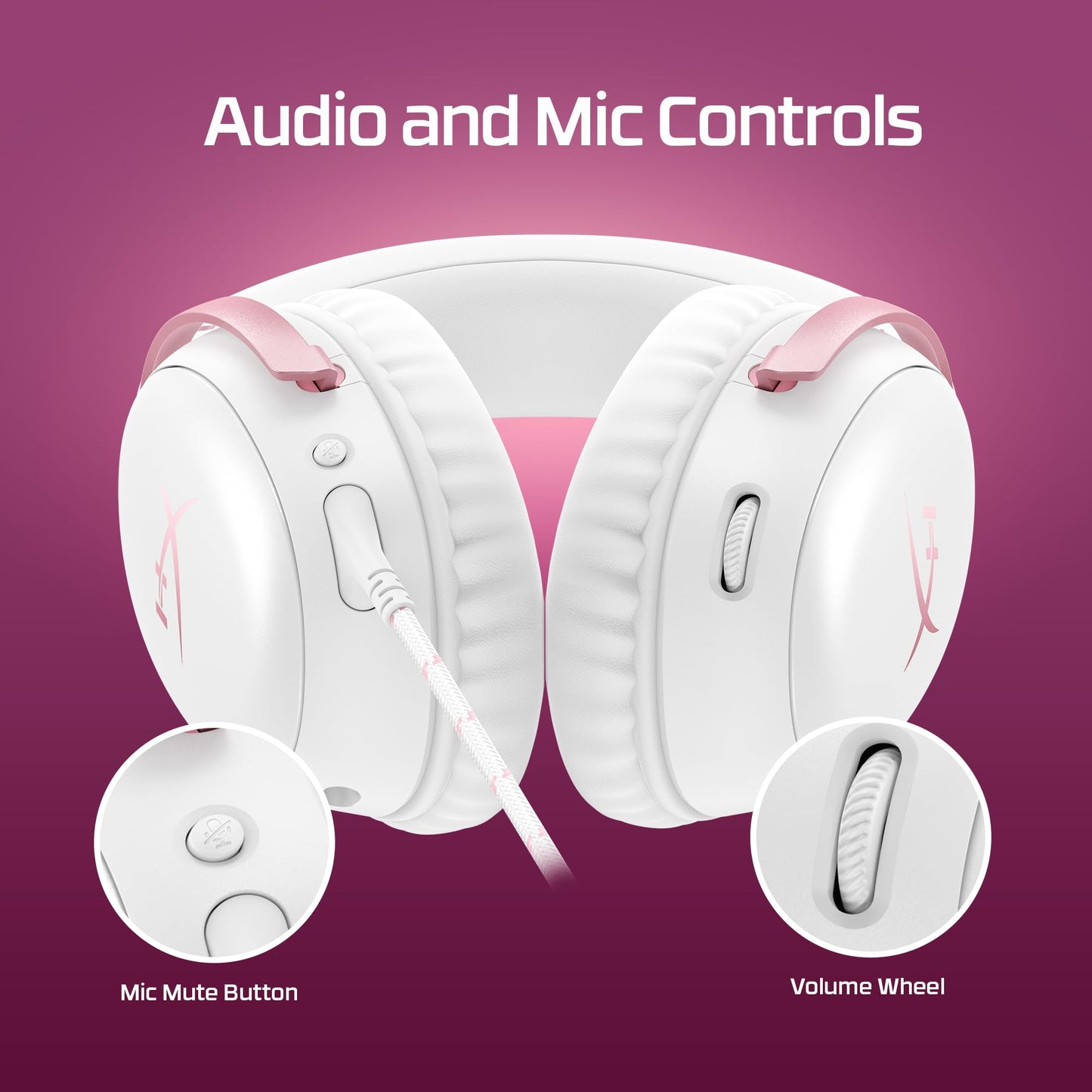 Wired Gaming Headset with Ultra Clear Microphone