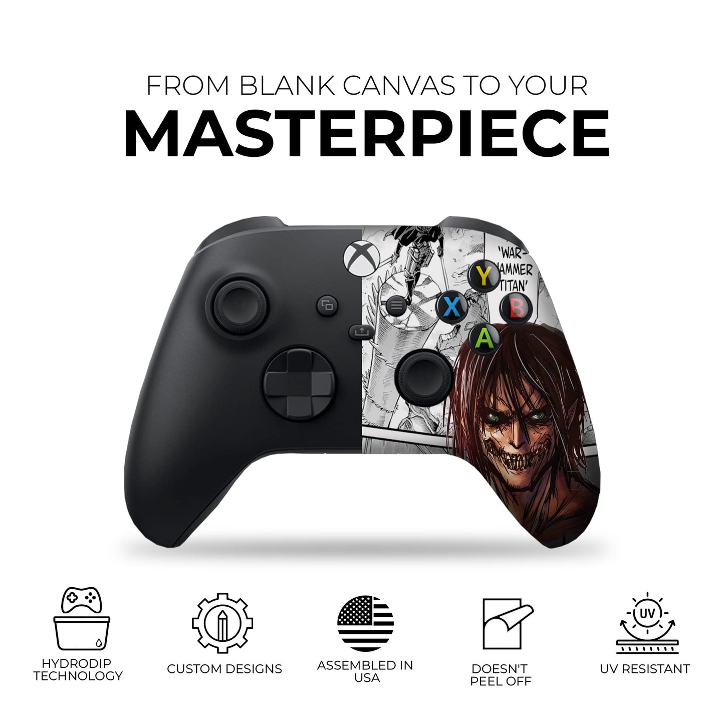 Custom Wireless Xbox Gaming Controller