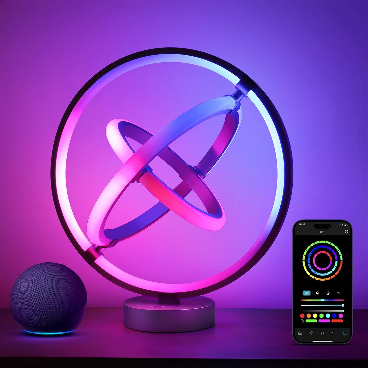 Lepro AI Smart Table Lamp