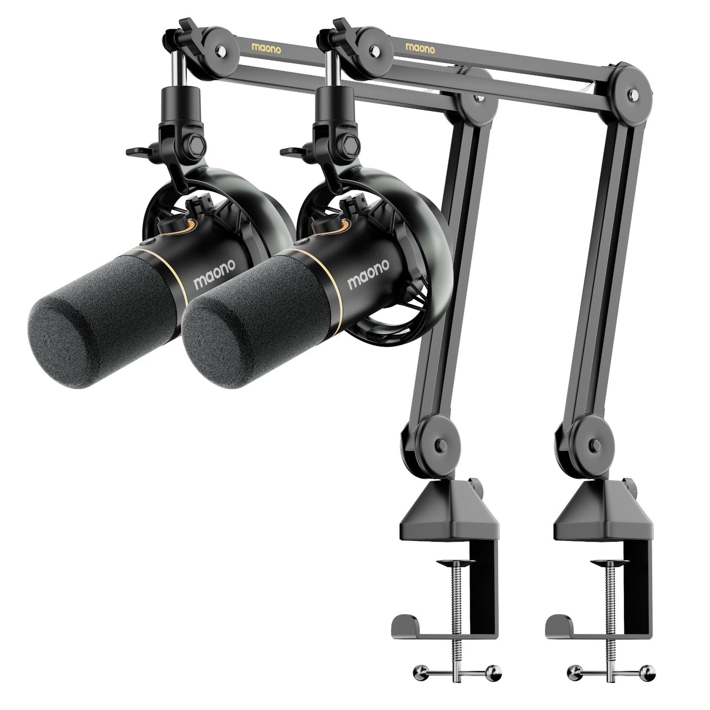 Wireless XLR USB Dynamic Microphone for Streaming