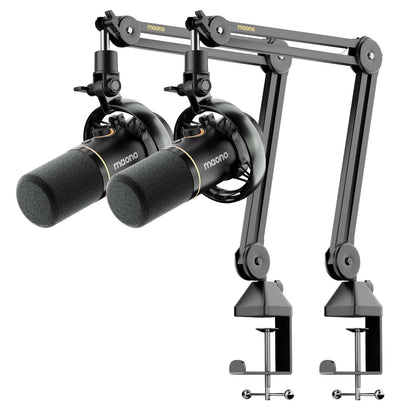 Wireless XLR USB Dynamic Microphone for Streaming
