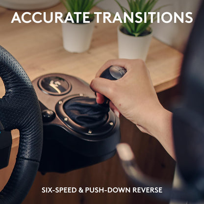 Racing Shifter and Handbrake with Table Clamp