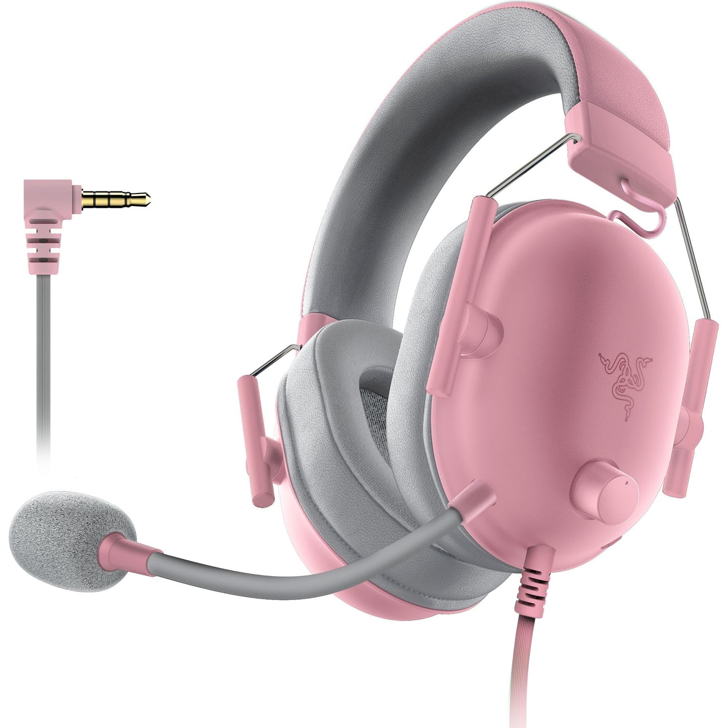 Lightweight Gaming Headset with Noise Isolation