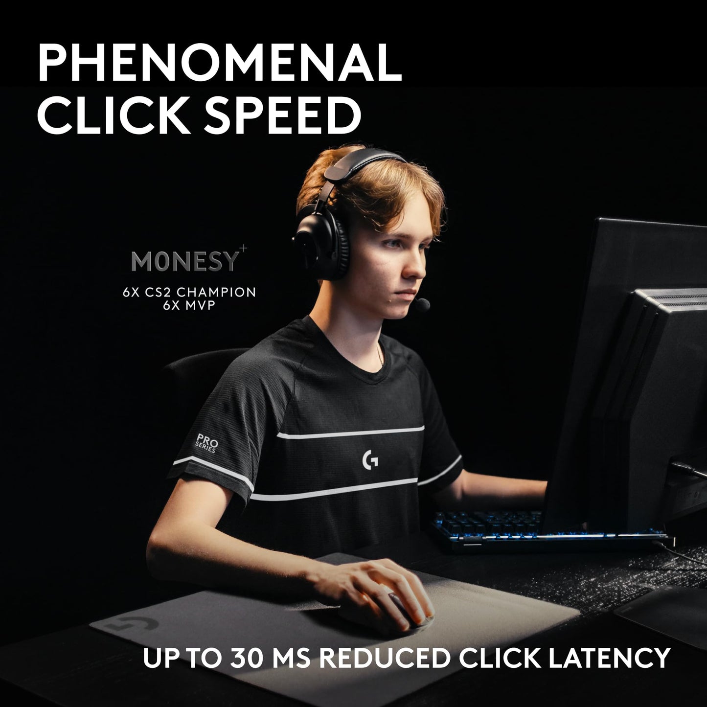 Wireless Gaming Mouse with Pro Performance
