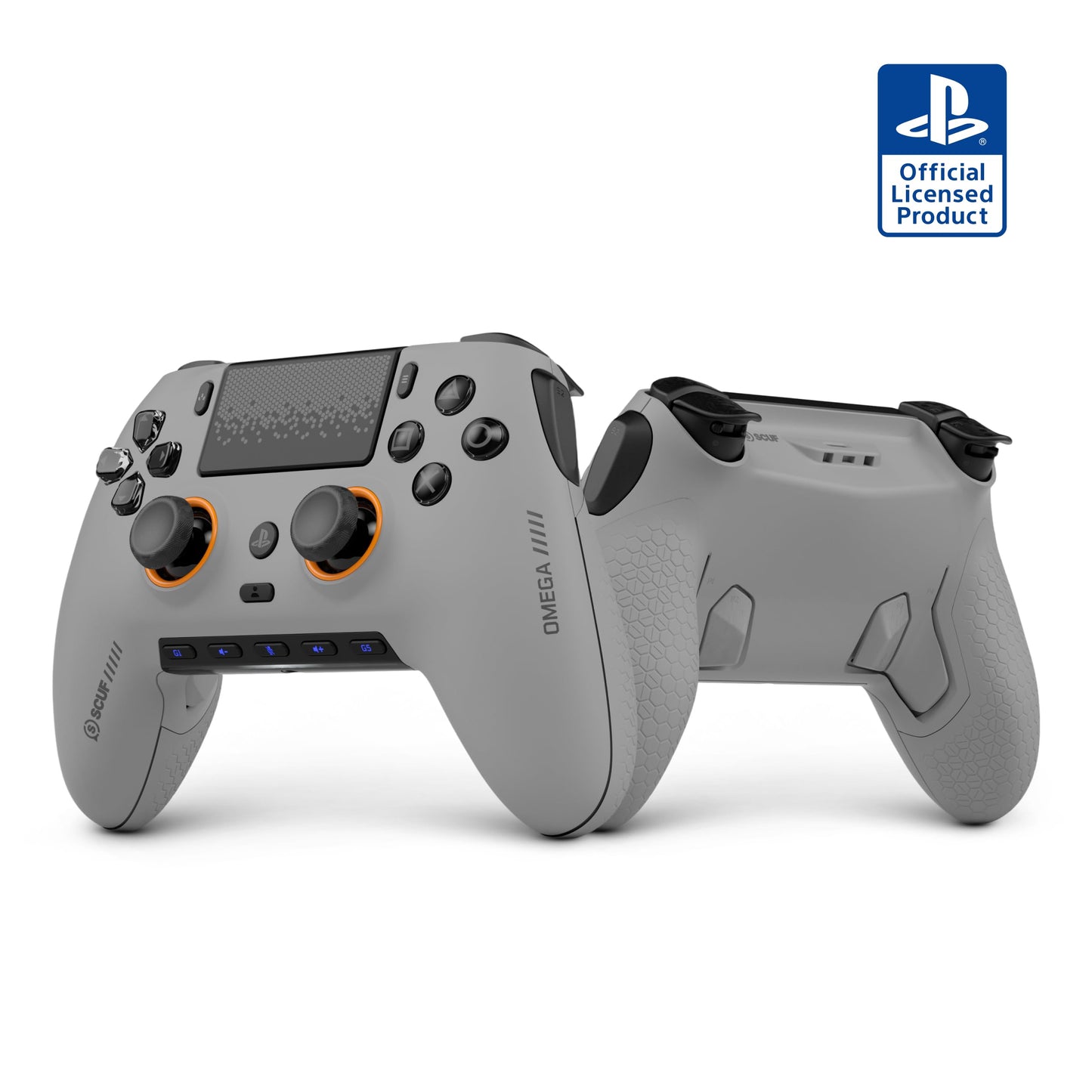 Wireless PS5 Gaming Controller with Custom Inputs