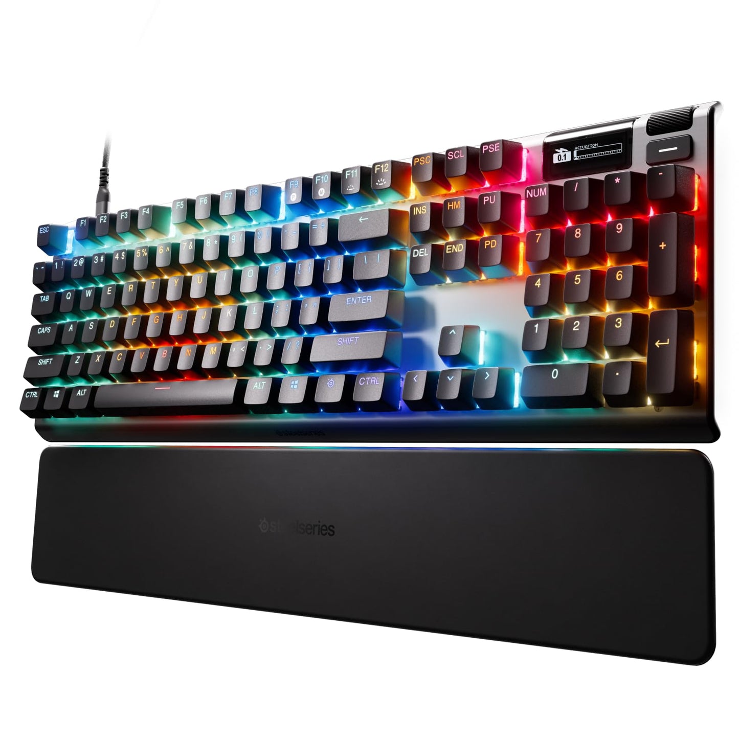 TKL Magnetic Switch Gaming Keyboard with RGB