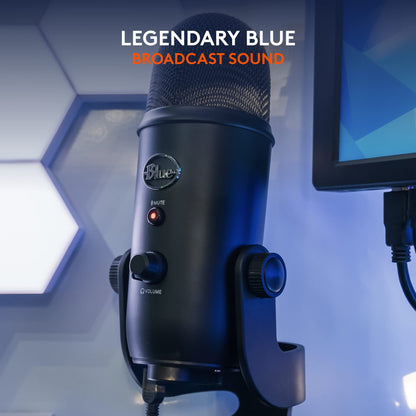USB Microphone for Streaming and Recording