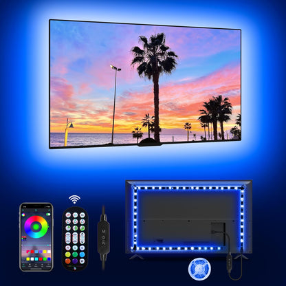TV LED Lights for Ambient Backlighting