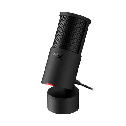 USB Condenser Gaming Microphone with Pop Filter