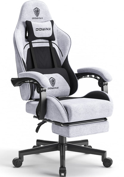 Fabric Ergonomic Gaming Chair