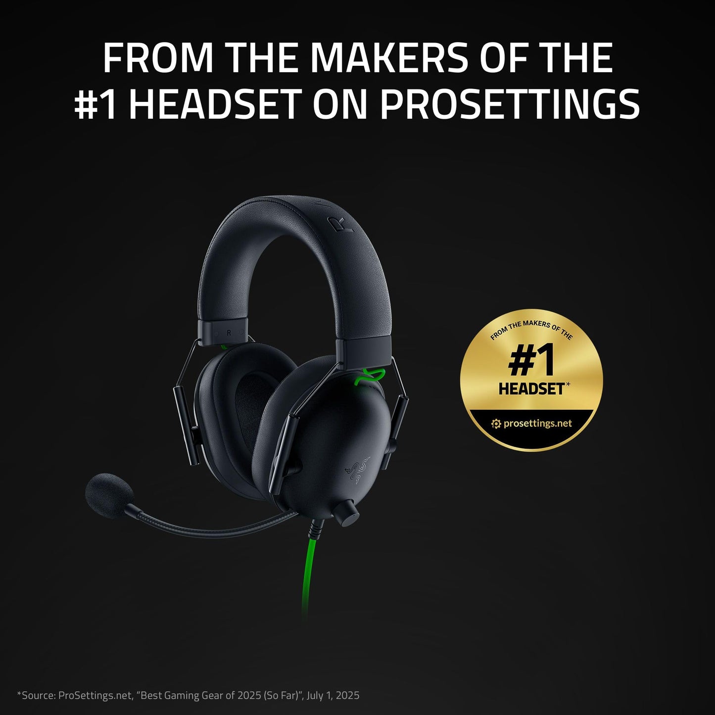 Lightweight Gaming Headset with Noise Isolation