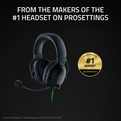 Lightweight Gaming Headset with Noise Isolation