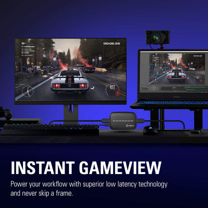 External Capture Card for 4K Streaming and Recording
