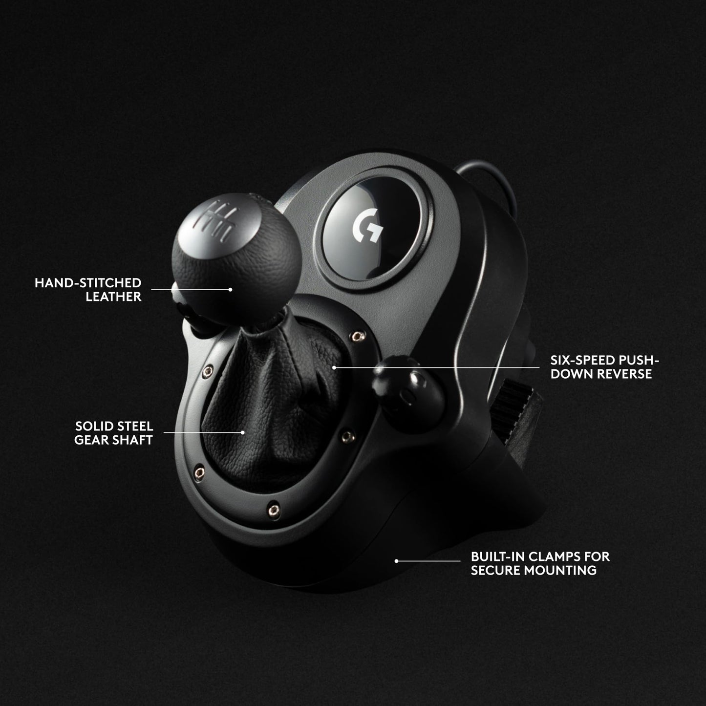 Racing Shifter and Handbrake with Table Clamp