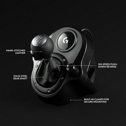Racing Shifter and Handbrake with Table Clamp