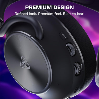 Premium Wireless Gaming Headset with Noise Cancellation
