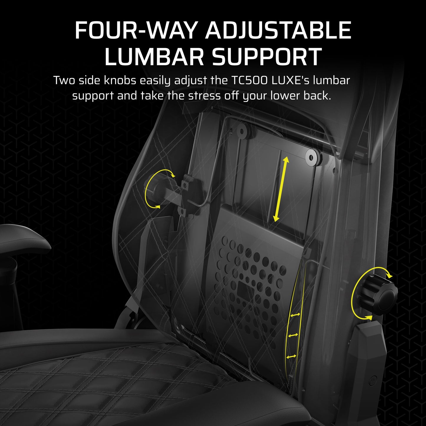 Premium Ergonomic Gaming Chair with Adjustable Support