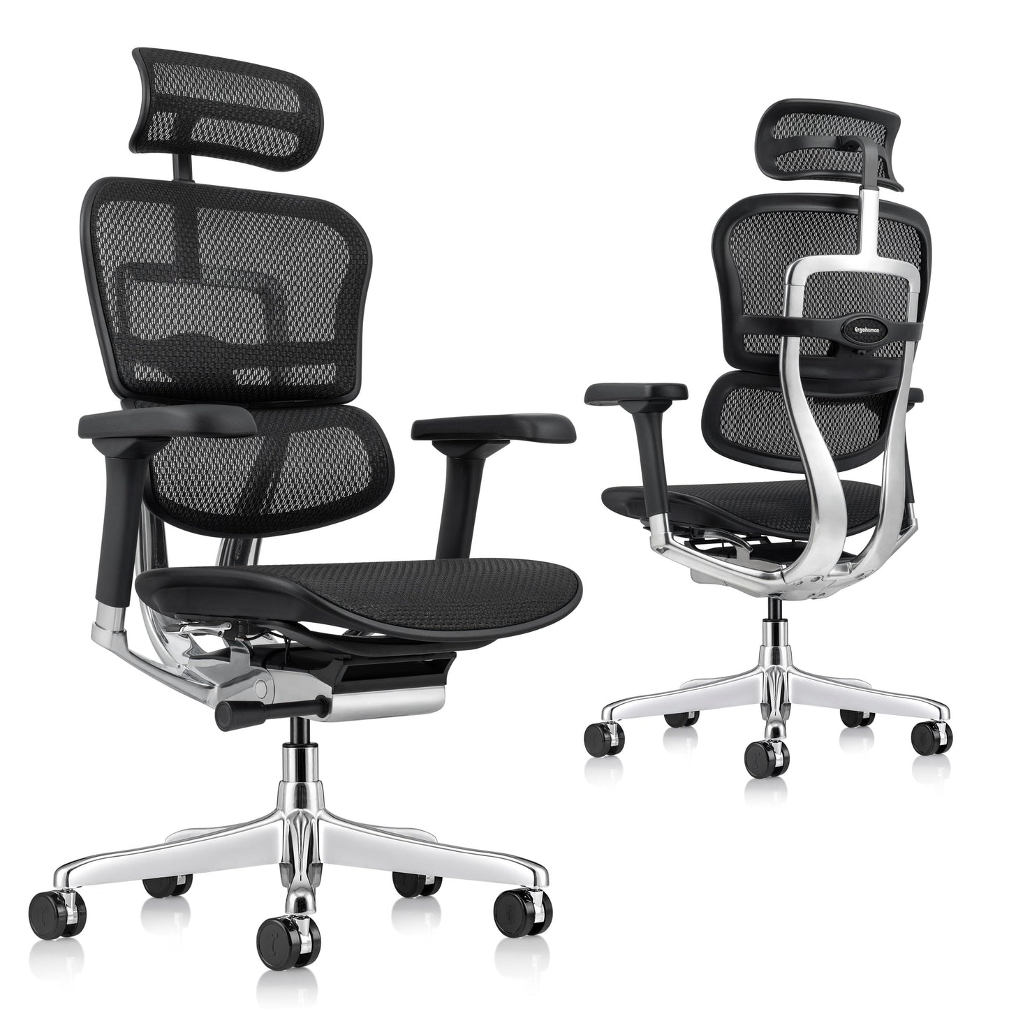 High Back Mesh Office Chair with Adjustable Support