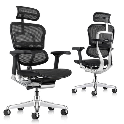 High Back Mesh Office Chair with Adjustable Support