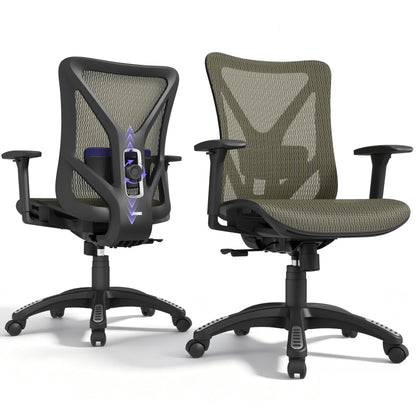 Ergonomic Office Chair with Lumbar Support