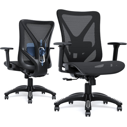 Ergonomic Office Chair with Lumbar Support