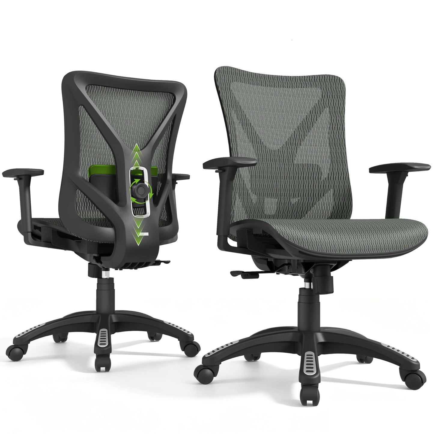 Ergonomic Office Chair with Lumbar Support