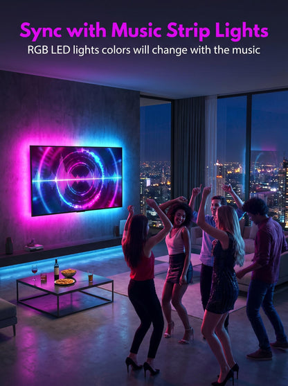 TV LED Lights for Ambient Backlighting